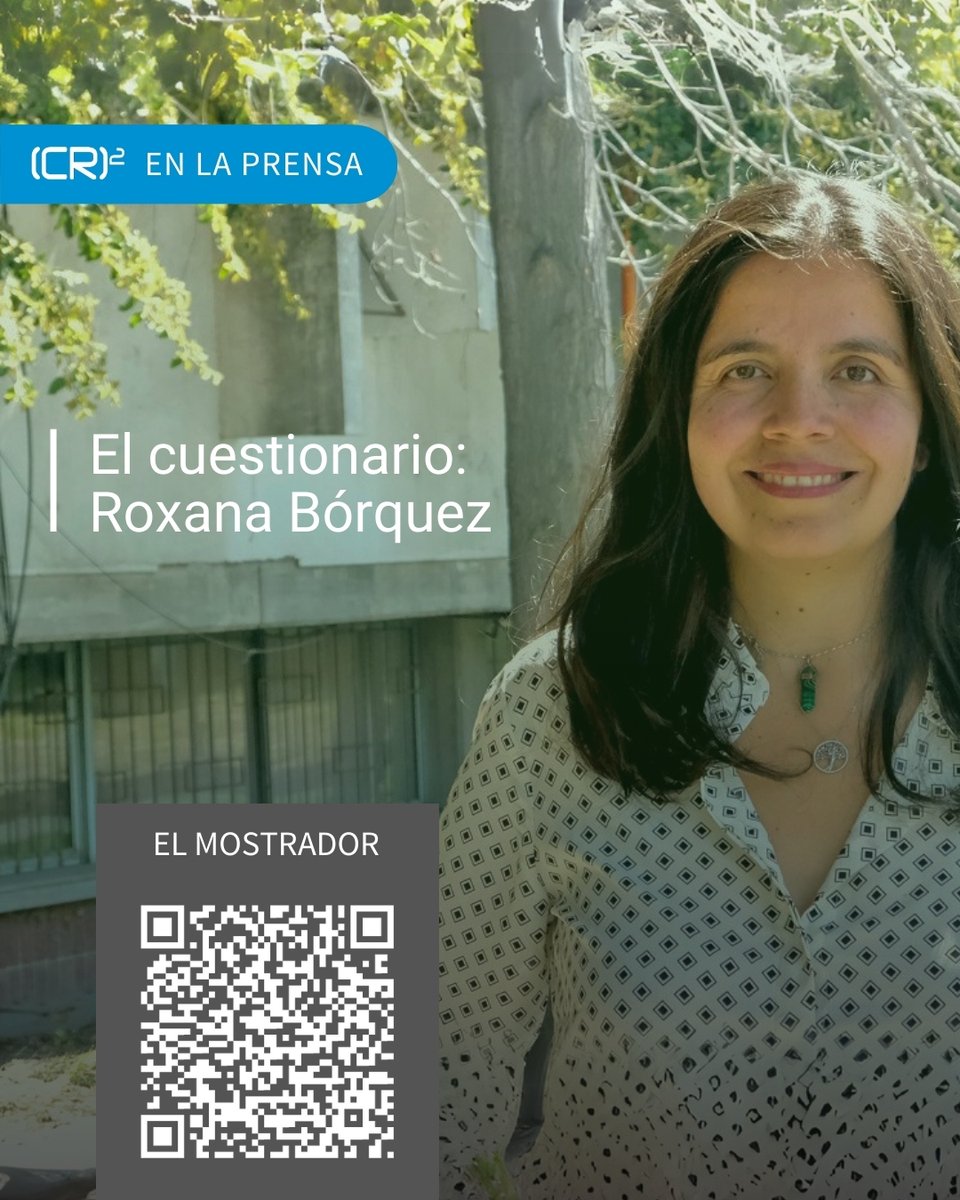 CR2 en la prensa: Noticias destacadas de la semana.
💡Obstáculos y oportunidades de mejora de la política climática en Chile
⚖️Triple crisis planetaria: una mirada desde la justicia ambiental
📝El cuestionario: Roxana Bórquez
🔗Más detalles en los links en los comentarios
