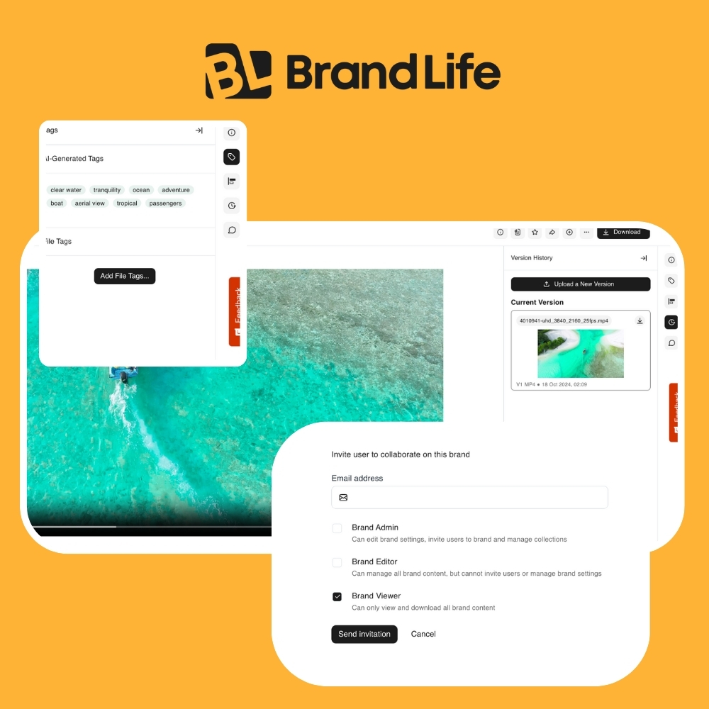 BrandLife_io's tweet image. What’s your biggest challenge in managing digital assets? Comment below and let us know! #FridayDiscussion