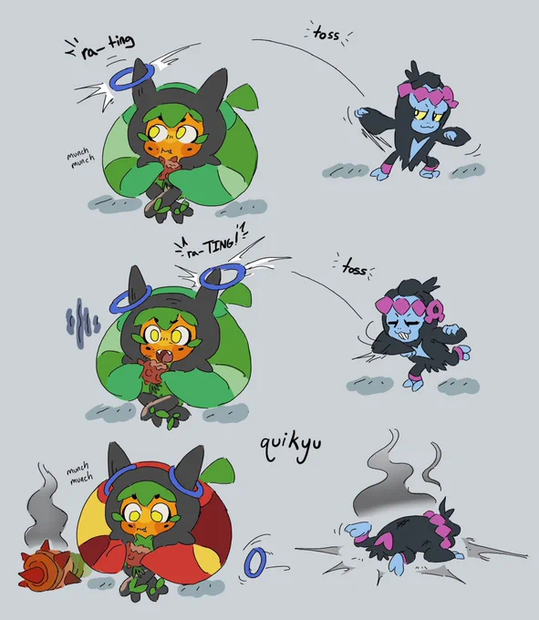 Ringtoss #pokemon
