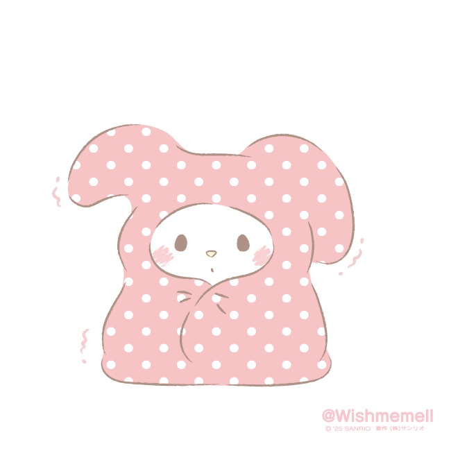 「さむさむ… 」|メル Wish me mellのイラスト