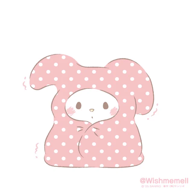 さむさむ… 