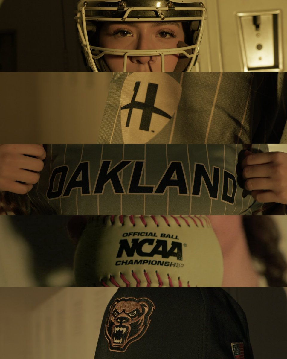 Oakland Softball tweet media