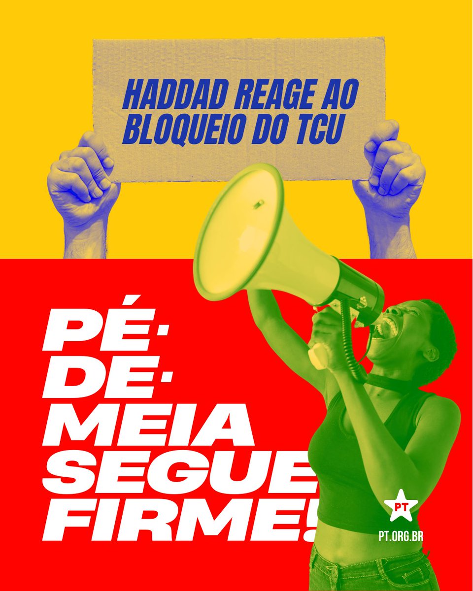 ptbrasil's tweet photo. 🚨 Pé-de-Meia GARANTIDO! O bloqueio não vai parar! 🚨

O ministro do TCU, bolsonarista, Augusto Nardes, conhecido por seu apoio a manifestações antidemocráticas, tentou suspender a execução do programa, mas o governo já garantiu que os pagamentos seguem firmes!

📢 "Não vai ter descontinuidade. Isso eu posso garantir!" – Fernando Haddad, após reunião com Lula.

🎓 Por que isso é URGENTE? ✔ 3,9 milhões de jovens vão seguir na escola
✔ Apoio vital para famílias em situação de vulnerabilidade
✔ Combate a evasão escolar e reduz desigualdades

⚠ A AGU já entrou com recurso e luta para reverter o bloqueio de R$ 6 bilhões! Enquanto isso, o Pé-de-Meia segue em frente!

📌 O que você faria para proteger e fortalecer programas essenciais como este? Comente aqui! 👇

#PéDeMeia #EducaçãoGarantida #FuturoNaEscola #JustiçaSocial #InstituiçõesFortes

Saiba mais no site do PT: https://t.co/gujpOHYbNv