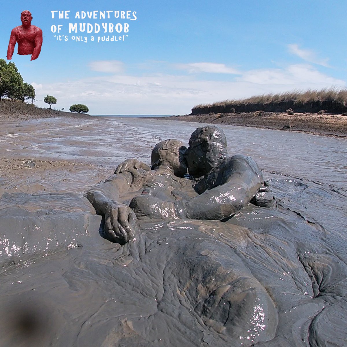 Muddybob_aus's tweet image. Muddy kiss and play with @melbgunge