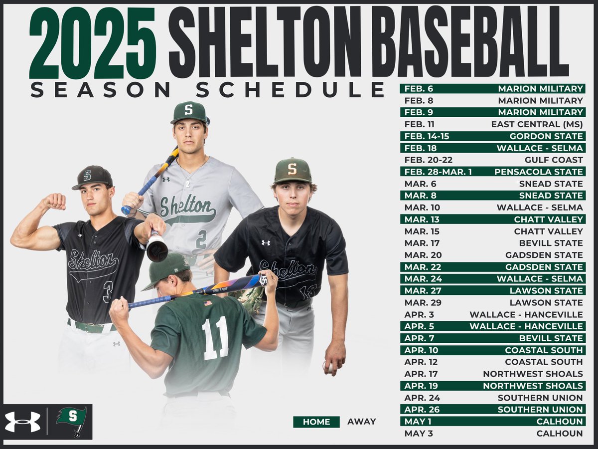 Shelton State Baseball tweet media