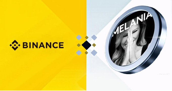 Like &amp; RT 🔄 if you want Binance <a href="/binance/">Binance</a> to list #MELANIA