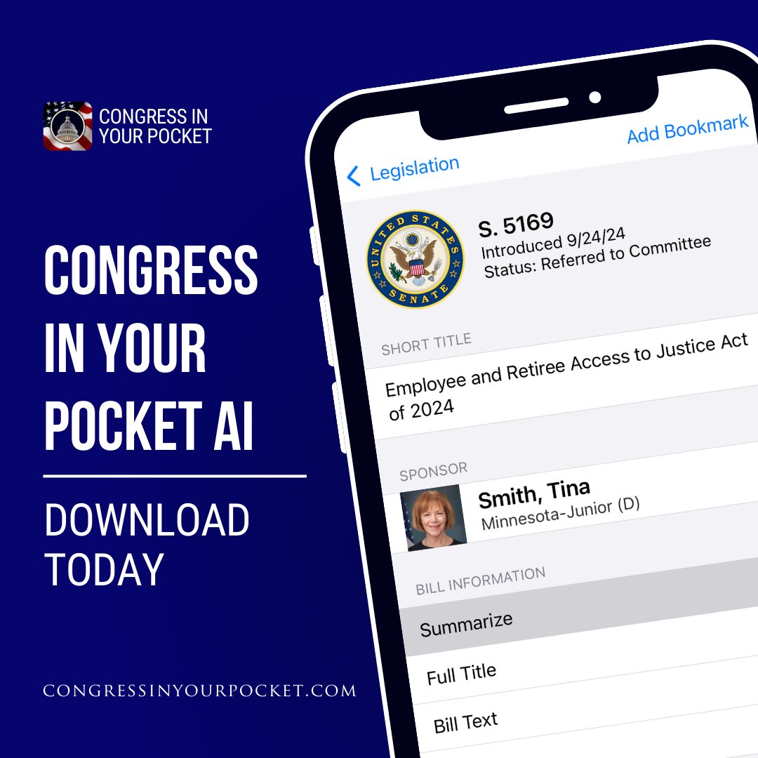 Congress in Your Pocket tweet media