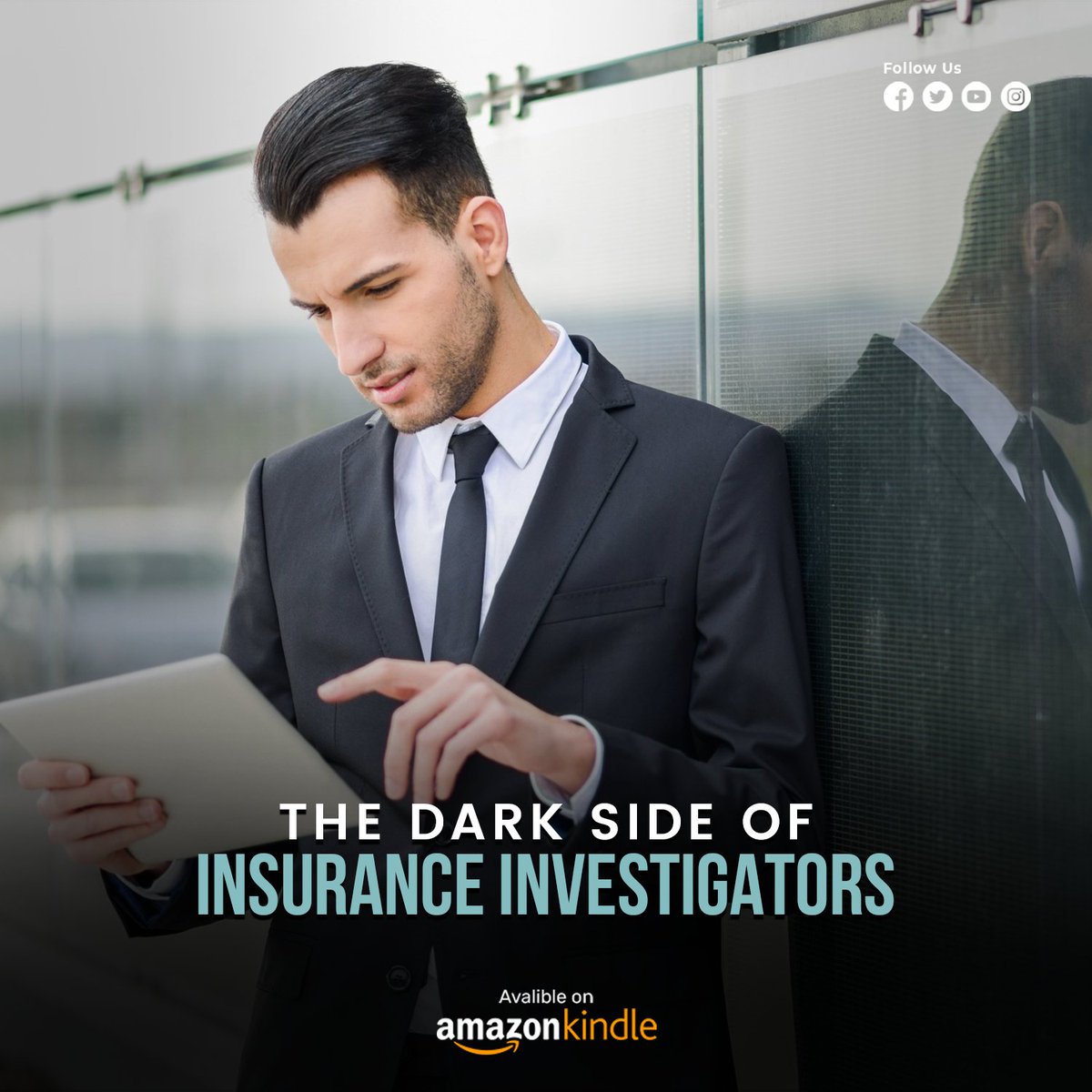 Tim's new weapon is his mind.

This book takes you behind the scenes of insurance investigations, where meticulous analysis exposes truths.

Don't miss out. Buy now!
amzon.com/dp/B0DHF15VMG/

#jamesmitchell #inbadfaith #justiceprevails #newbeginnings #inspiredbyexperience