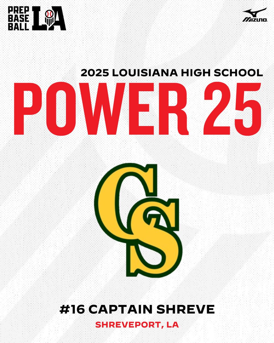💥 𝗟𝗔 𝗣𝗼𝘄𝗲𝗿 𝟮𝟱 𝗥𝗮𝗻𝗸𝗶𝗻𝗴𝘀: #𝟭𝟲 𝗖𝗮𝗽𝘁𝗮𝗶𝗻 𝗦𝗵𝗿𝗲𝘃𝗲

The Gators debut at #1️⃣6️⃣ in the preseason release of our Power 25 Rankings. Read more about their 2025 squad in the link below ⤵️. #BeSeen

<a href="/AlexArmandPBR/">Alex Armand</a>

🖇️ loom.ly/j8WRArk