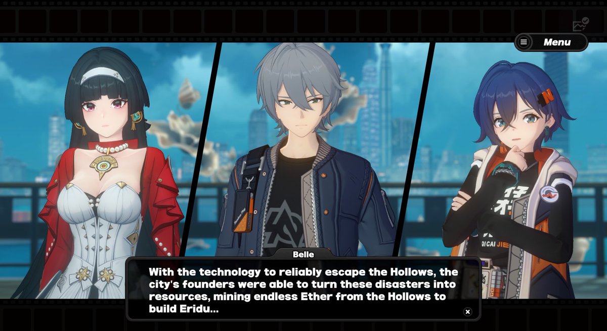 Zenlessnewz's tweet photo. Void Hunters Joyous and Sunbringer mentioned in the new event!!
#zzzero #ZenlessZoneZero https://t.co/VE7Y5VLBf4