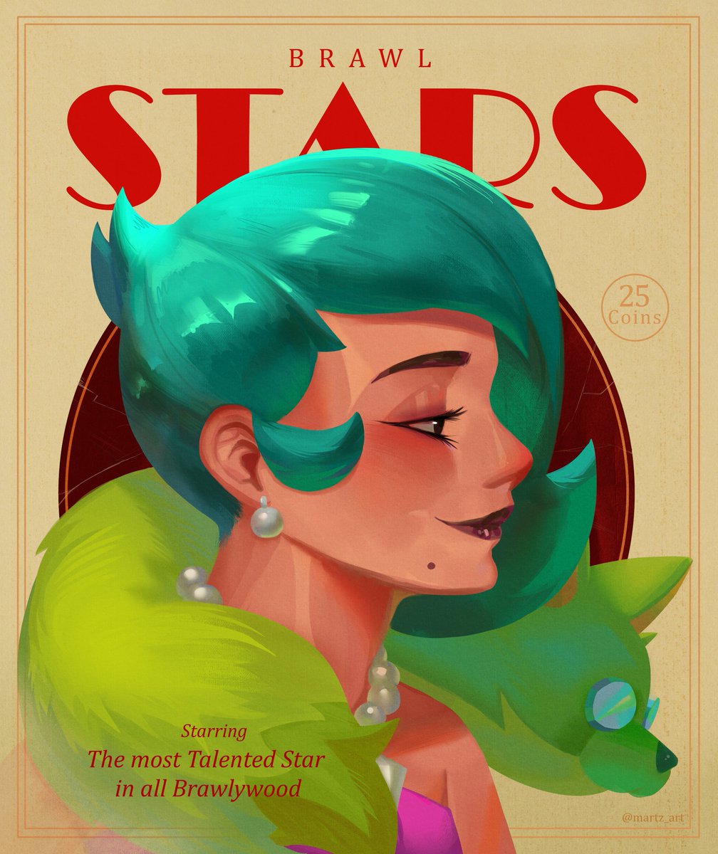martz_art's tweet photo. Brawl stars Monthly Magazine.
#BrawlStars #BrawlStarsArt https://t.co/XbVDqQuMXh