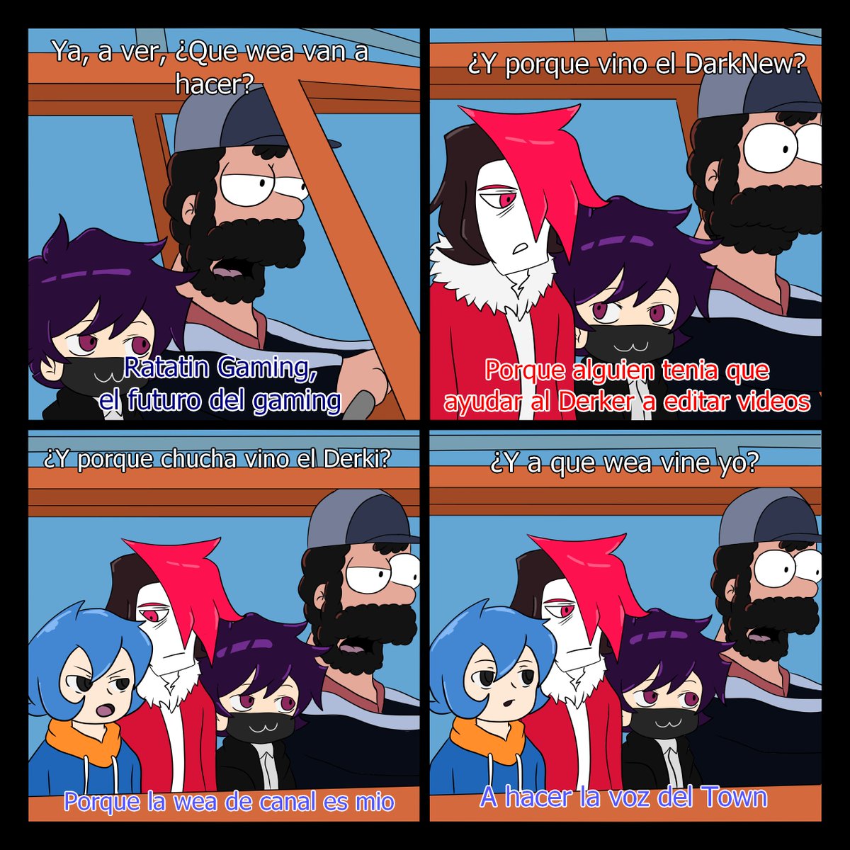 5Draws's tweet photo. Hola volví
@Ratatin_Gaming 

#ratatingaming https://t.co/1vE1SwbmIN