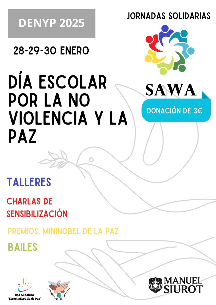 ColegioMSiurot's tweet photo. 🕊️#DíaDeLaPaz #2025 https://t.co/vwmxTPbFDY