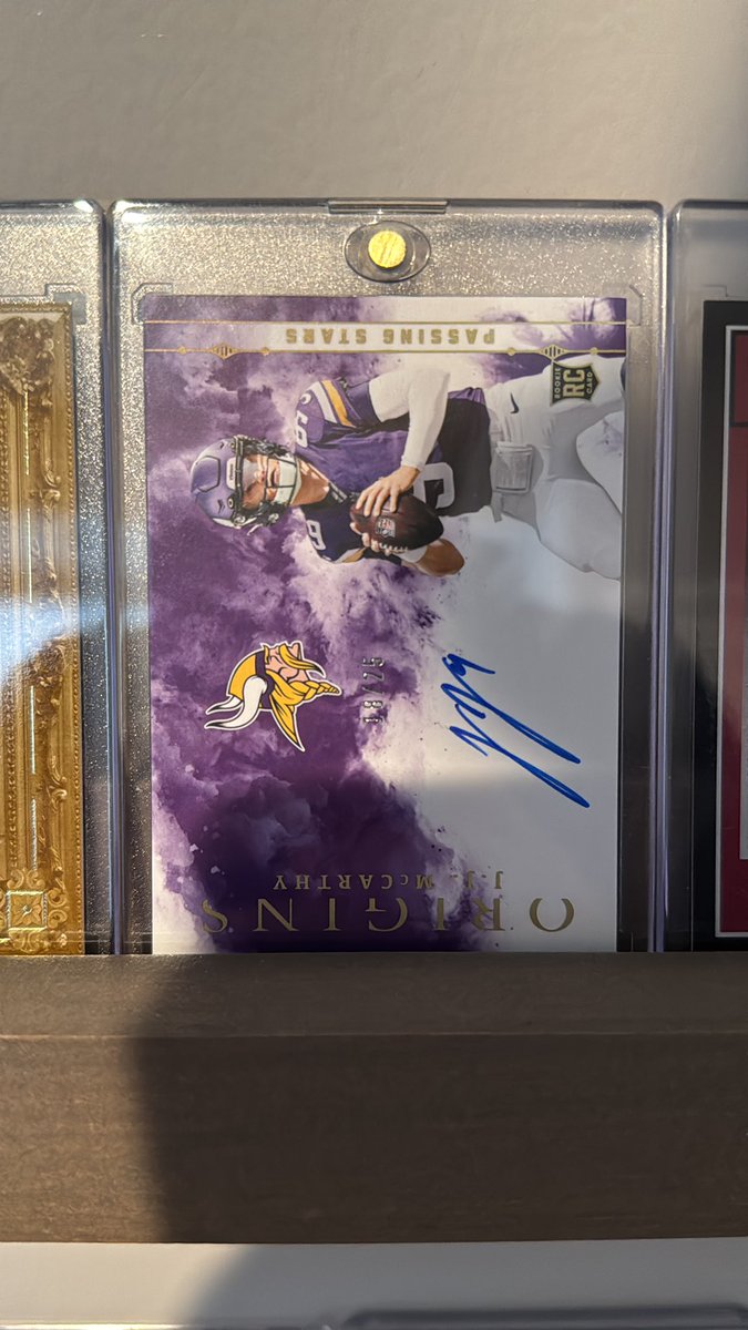 benistrading's tweet photo. @SkolTrevCards We started with this one! Only one so far… /25 https://t.co/ejXUQAx0Uv