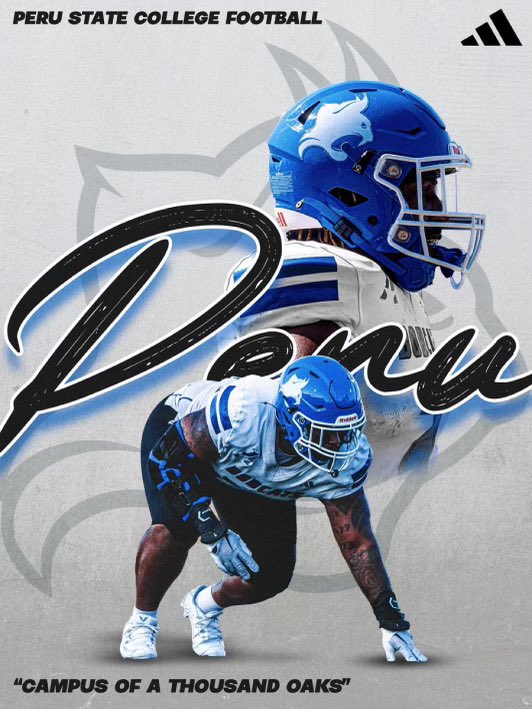 After a great conversation with <a href="/CoachHalvorsen/">Wade Halvorsen</a>, I am blessed to announce that I have received my first offer from <a href="/PSCFootball/">Peru State Football</a>