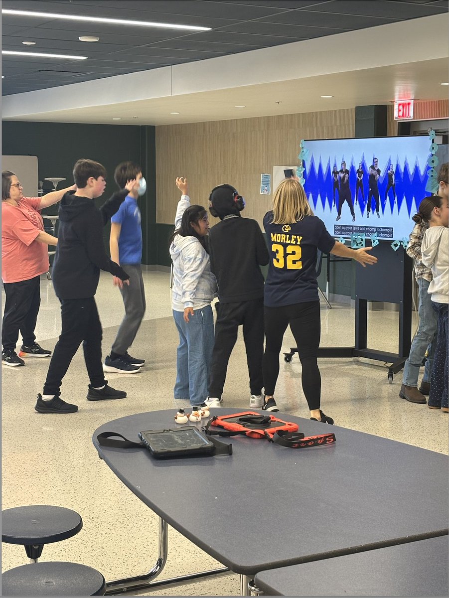 Reagan Allegri, Ed. D (@dr_allegri) on Twitter photo It was the B.E.S.T. SnowBlast ever <a href="/heritagescoop/">Heritage MS</a>! Our Adaptive PE ambassadors planned & held a part for our essential skills students after school yesterday. Each part was thoughtfully put together to ensure students felt included and celebrated. So proud to be in #OurHouse It was the B.E.S.T. SnowBlast ever <a href="/heritagescoop/">Heritage MS</a>! Our Adaptive PE ambassadors planned & held a part for our essential skills students after school yesterday. Each part was thoughtfully put together to ensure students felt included and celebrated. So proud to be in #OurHouse