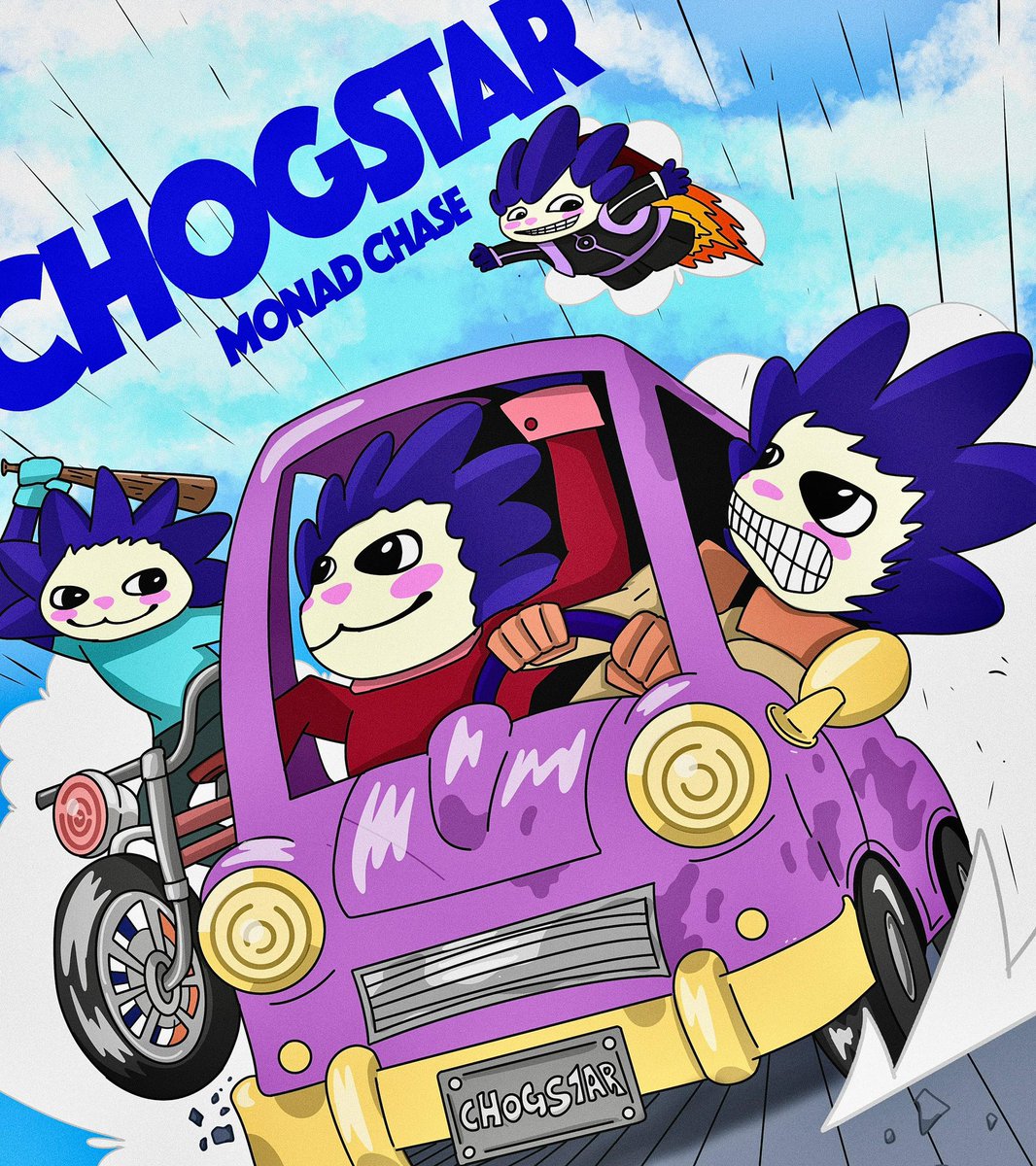 weird_normal2's tweet photo. Here’s my art for the ongoing contest @spikynads  @chogstarrr 

Hope is good enough 💜 https://t.co/bfVkc2bCQJ