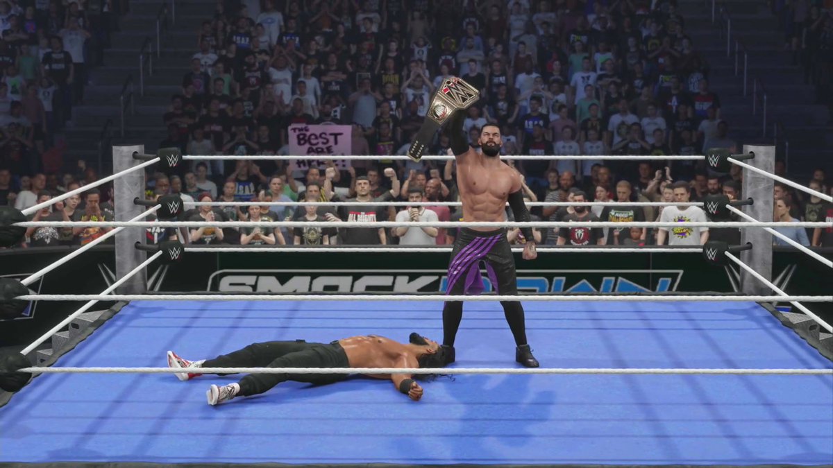CatchAttack2K's tweet photo. Finn Bàlor piège Roman Reigns.
#WWE2K24 #ModeUnivers #UniverseMode #WWE #France #French #trend #viral #Instagram #instagood #wrestling #sport #WERaw #WWENXT📷 #SmackDown📷 #Wrestlemania #netflix #WarGames #fyp #trend https://t.co/43hQiEyH6i