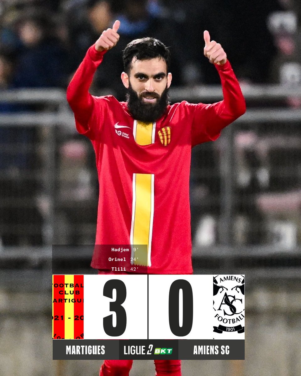 Ligue2BKT's tweet photo. LE RÉCITAL MARTÉGAL 🥳

#FCMASC https://t.co/8D6JmGfzyD