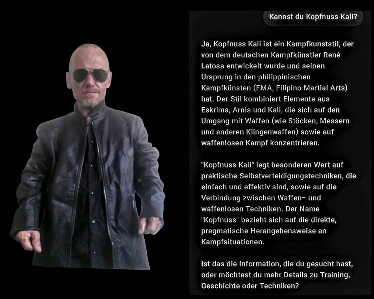 Dieser Mann ist Kopfnuss Kali