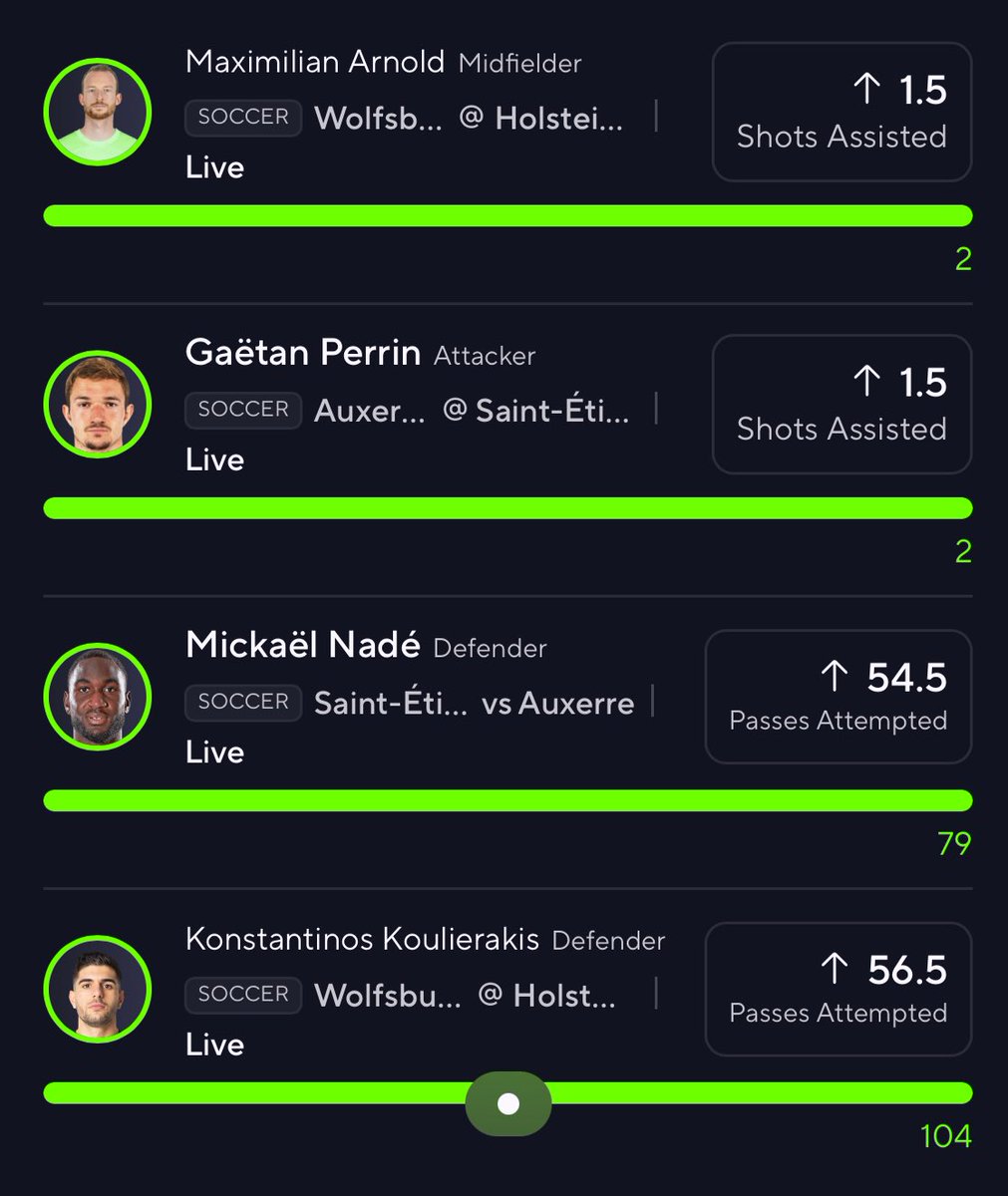 NackJauha's tweet photo. @PotdPrizepicks Bang ✅ $JackNauha https://t.co/24iPWL9DkE