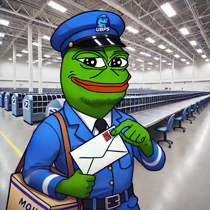 United Base Postal 📬 tweet media