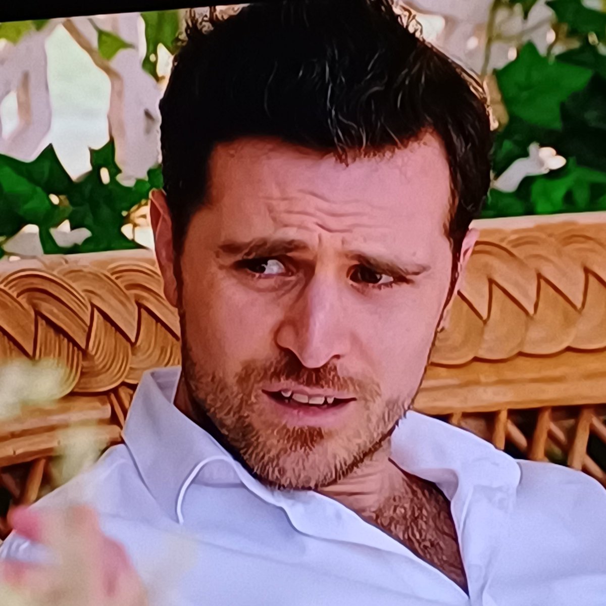 atvfriend's tweet photo. I don't trust you!
Alexander's face says it all, and his gorgeous hairy chest ๐คฉ๐ฅ๐ฅ he doesn't trust Charlotte stick with Frankie
#TheTraitorsUK #TheTraitors #TeamAlexander https://t.co/sYscV4qmIp