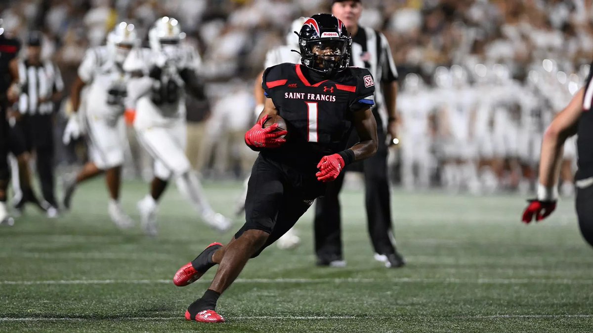 After an amazing visit, i’m blessed to receive an opportunity to play D1 football for <a href="/RedFlashFB/">Saint Francis Football</a> Thank you <a href="/CullenLCasey/">Cullen L. Casey</a> and <a href="/CoachPecoraSFU/">Marco Pecora</a> for the opportunity! <a href="/SteveDAnna1/">⭐️Coach Steve D'Anna⭐️</a> @CSAPrepstarNY <a href="/FootballMcquaid/">McQuaid Football</a> <a href="/AthleticsMcQ/">McQuaidAthletics</a> @PRZCaleb