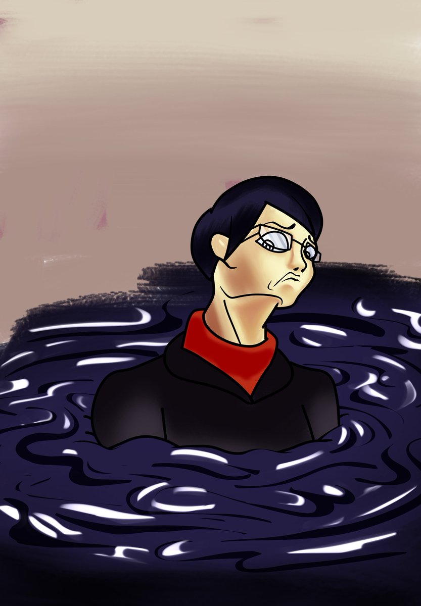 Pulsean04's tweet photo. I finally finished a comission by an anonymous person!!!
The following is a sequence of Nathalie going deeper on a Tar pit
#Tar #stuckfetish #tarpit #粘着拘束 https://t.co/bi5qhw0jXj