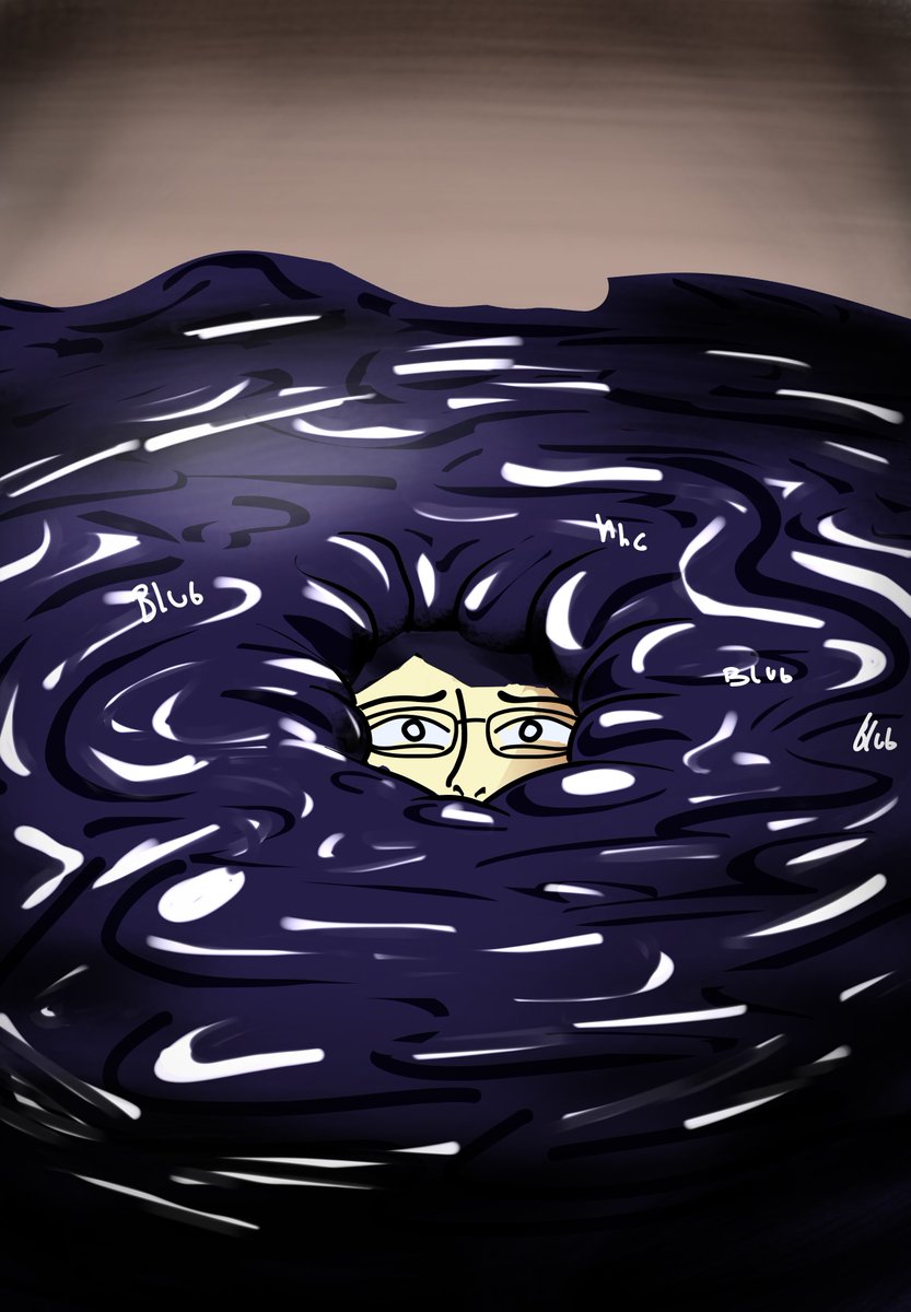 Pulsean04's tweet photo. I finally finished a comission by an anonymous person!!!
The following is a sequence of Nathalie going deeper on a Tar pit
#Tar #stuckfetish #tarpit #粘着拘束 https://t.co/bi5qhw0jXj