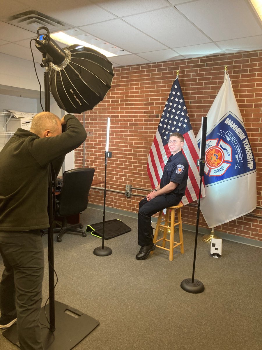 Picture day at schoo... at MTFR!

Welcome to all of our new recruits.

#MTFireRescue #ManheimTownship
