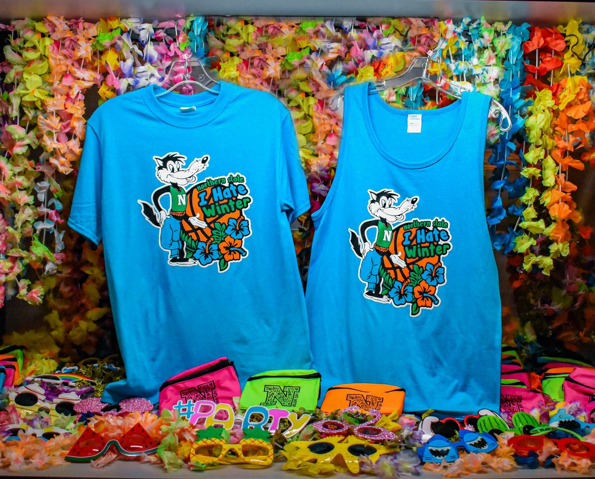 WolvesTMStore's tweet photo. the temps are low, but the vibes are high for I Hate Winter😎🤙🏼🌺

Get your official IHW shirt in store or online!
🔗https://t.co/vZF40Y4Z62 https://t.co/KedUVJD41S