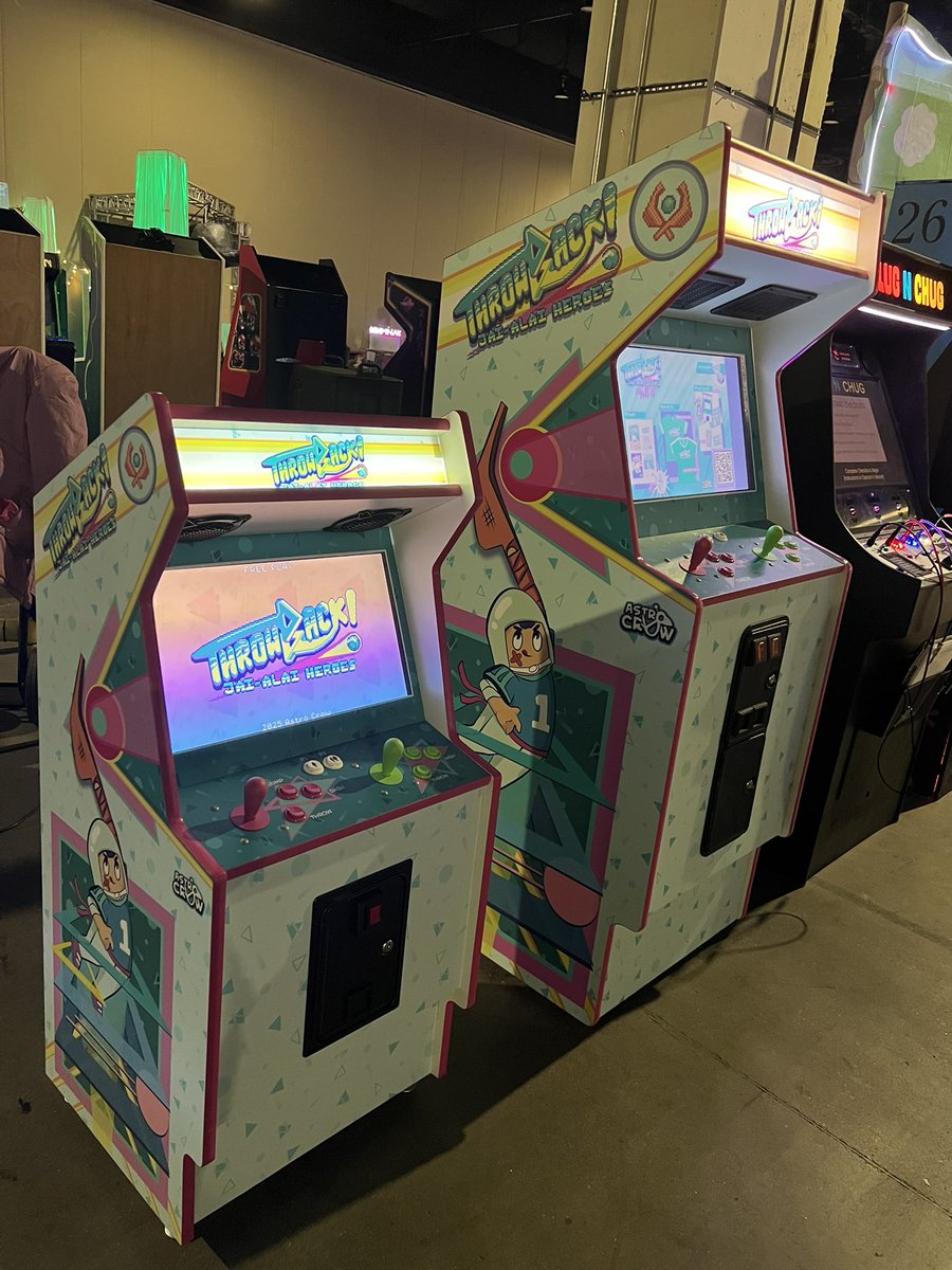 We brought some Florida sunshine to <a href="/MAGFest/">MAGFest</a>! Come find us in the indie arcade! #magfest