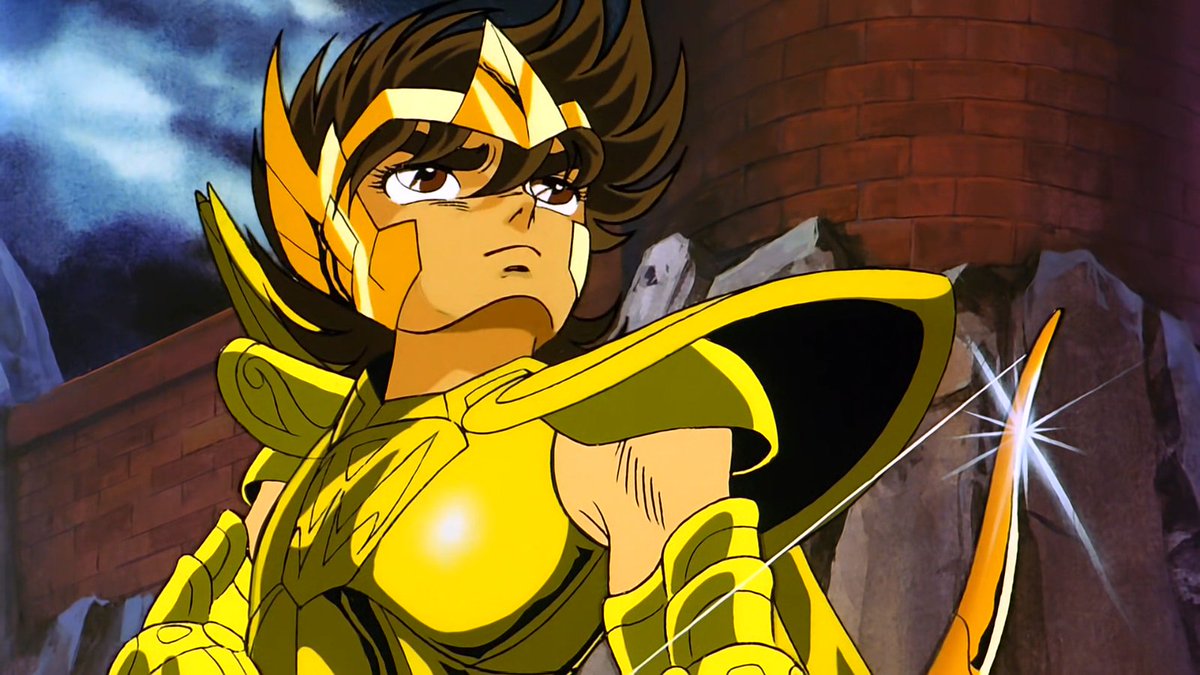 SeiKikChannel's tweet photo. Frey ~ Hero of Love and Justice. (Taken from the motion picture).

#SaintSeiya #LosCaballerosdelZodiaco #SeijiYokoyama #Frey https://t.co/QkqRKWPnmL