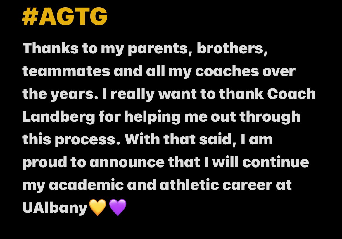 carlom11_'s tweet photo. 1000% Committed #GoDanes💜💛
@Dannylandberg @BillNesselt_UA @Coach_Calabrese @CoachFiacchi_UA @UAlbanyFootball @EhallFB  @Coach_Keith_Rob @GISHOVA @dutchmen_ros @LightsOutMorgan @brooklyn_sal https://t.co/NH0MTStKaH