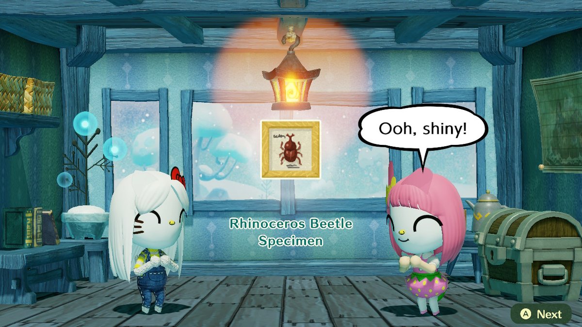 Late Miitopia Birthday Present for My Melody #Miitopia #MyMelody
