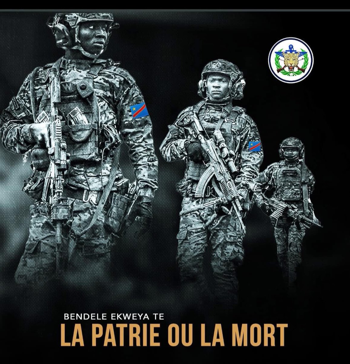 #URGENT
Quelles que soient nos divergences politiques,
vous ne verrez jamais ailleurs un citoyen défendre les intérêts des ennemis comme le font nos concitoyens ici en RDC.
Cette guerre ne concerne pas seulement nos dirigeants mais plutôt un problème de tous.
La patrie ou la mort