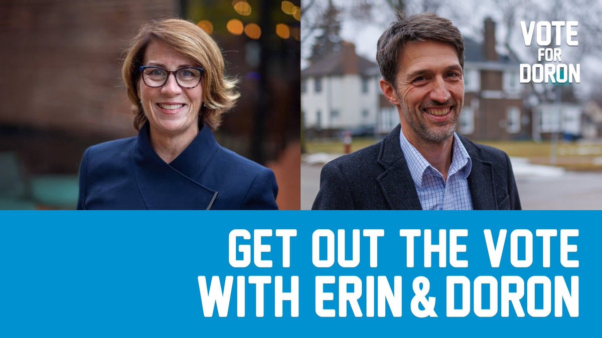 Come join <a href="/epmurphymn/">Erin Murphy</a> tomorrow morning at 10 AM at Coco NE (1400 Van Buren St Ne) as we get out the vote! Together on January 28, SD60 can deliver the Senate majority back to the DFL. 

Join us this weekend: doronforsenate.org/events