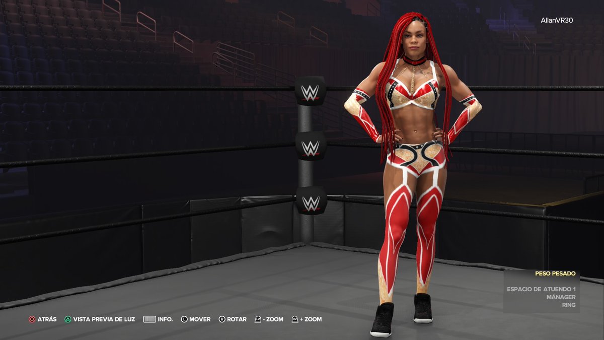 aaronvr40_'s tweet image. THE VIBE 🎤
B-Fab ( @TheVibeBri ) Smackdown 17/1/2025 gear is now in #WWE2K24 CC &amp;lt;3
Hashtags:
#BFab
#TheStreetProfits
#MichinMiaYim