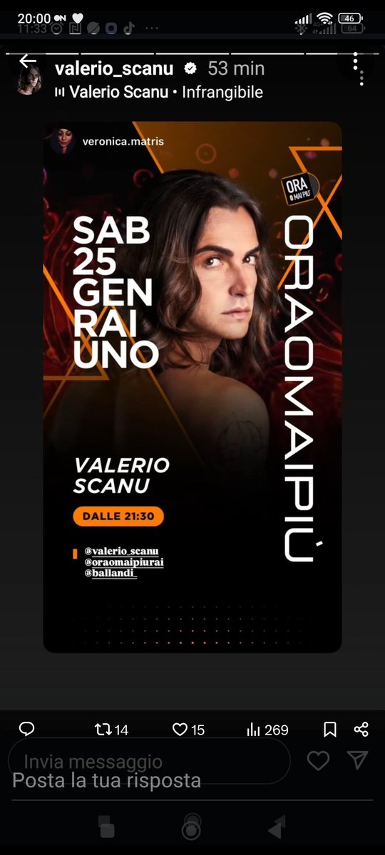 Il nostro sostegno ci sarà sempre
#valerioscanu
#TeamScanu
#oraomaipiu