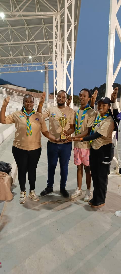 Rwanda Scouts Association tweet media