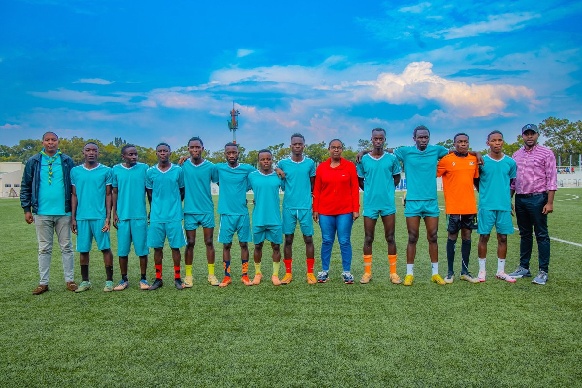 Rwanda Scouts Association tweet media