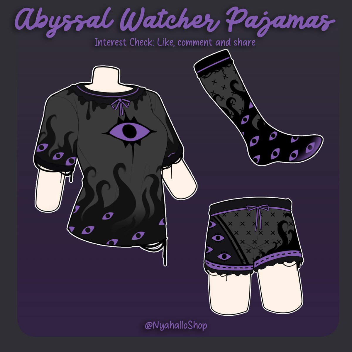 NYAHALLO 🐈⬛ tweet media