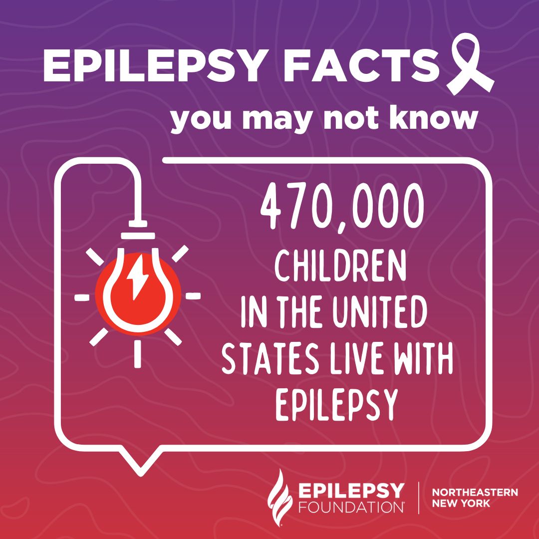 EPILEPSY FOUNDATION tweet media