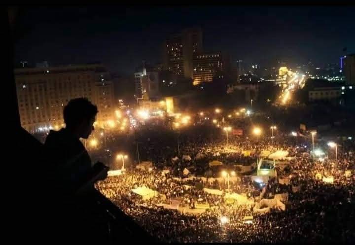 Hager_mohammed2's tweet photo. ما بين ٢٥ يناير ويناير ٢٥ الكثير من الفقد والألم والفرص والأحلام الضائعة.. https://t.co/QKPN0WOP9k