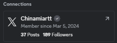 ItzSykra's tweet photo. @Chinamiartt and another question, why does here says "189" followers if u have 487 followers. https://t.co/gZA41Vt5rG