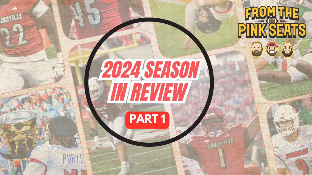 PinkSeatsPod's tweet photo. Let’s recap 2024 📅 

We’re joined by @BiggestBiscuit for part 1! 

🤔 Battle of the Biscuits
👍 Biggest successes &amp; failures
🏈 The greatness that was Tyler Shough 
🖐️ The improvement of the o-line
😡 Why so many issues w/ the defense?

Watch/listen now!
https://t.co/WoCF2ZwdDJ https://t.co/x1RpUnfqwK
