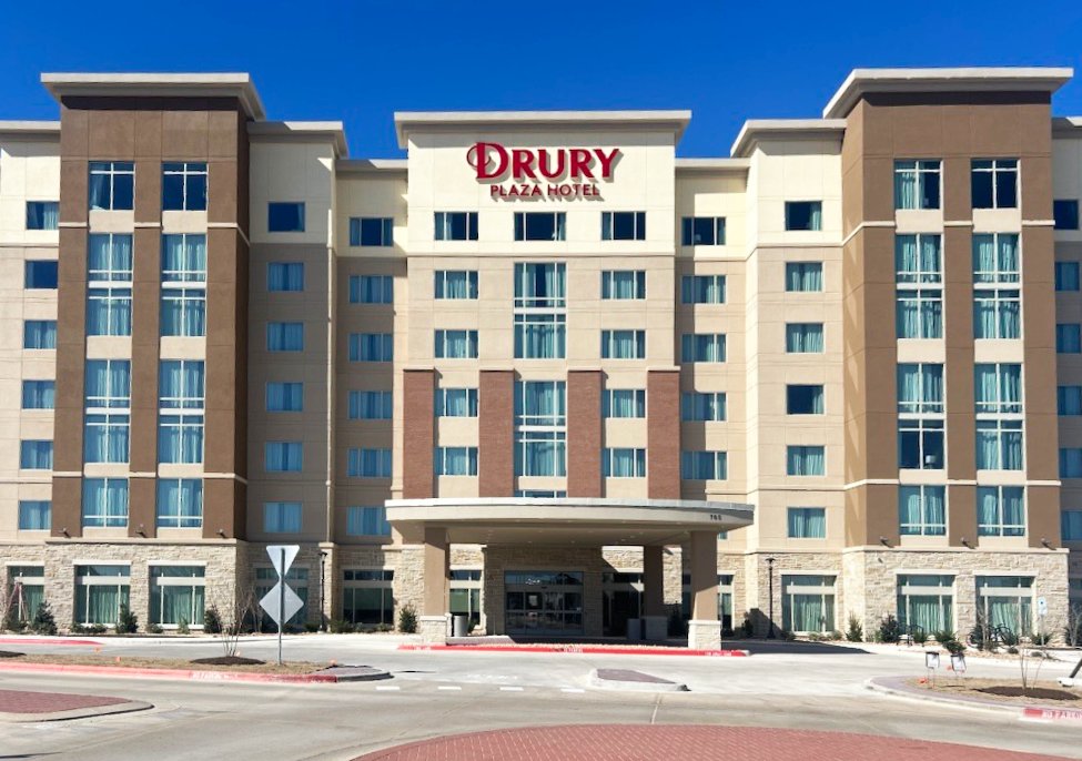 Drury Hotels (@druryhotels) on Twitter photo The Drury Plaza Hotel College Station is now open just 1 mile from <a href="/TAMU/">Texas A&M University</a>. Learn more: bit.ly/3JPJ3o9 The Drury Plaza Hotel College Station is now open just 1 mile from <a href="/TAMU/">Texas A&M University</a>. Learn more: bit.ly/3JPJ3o9