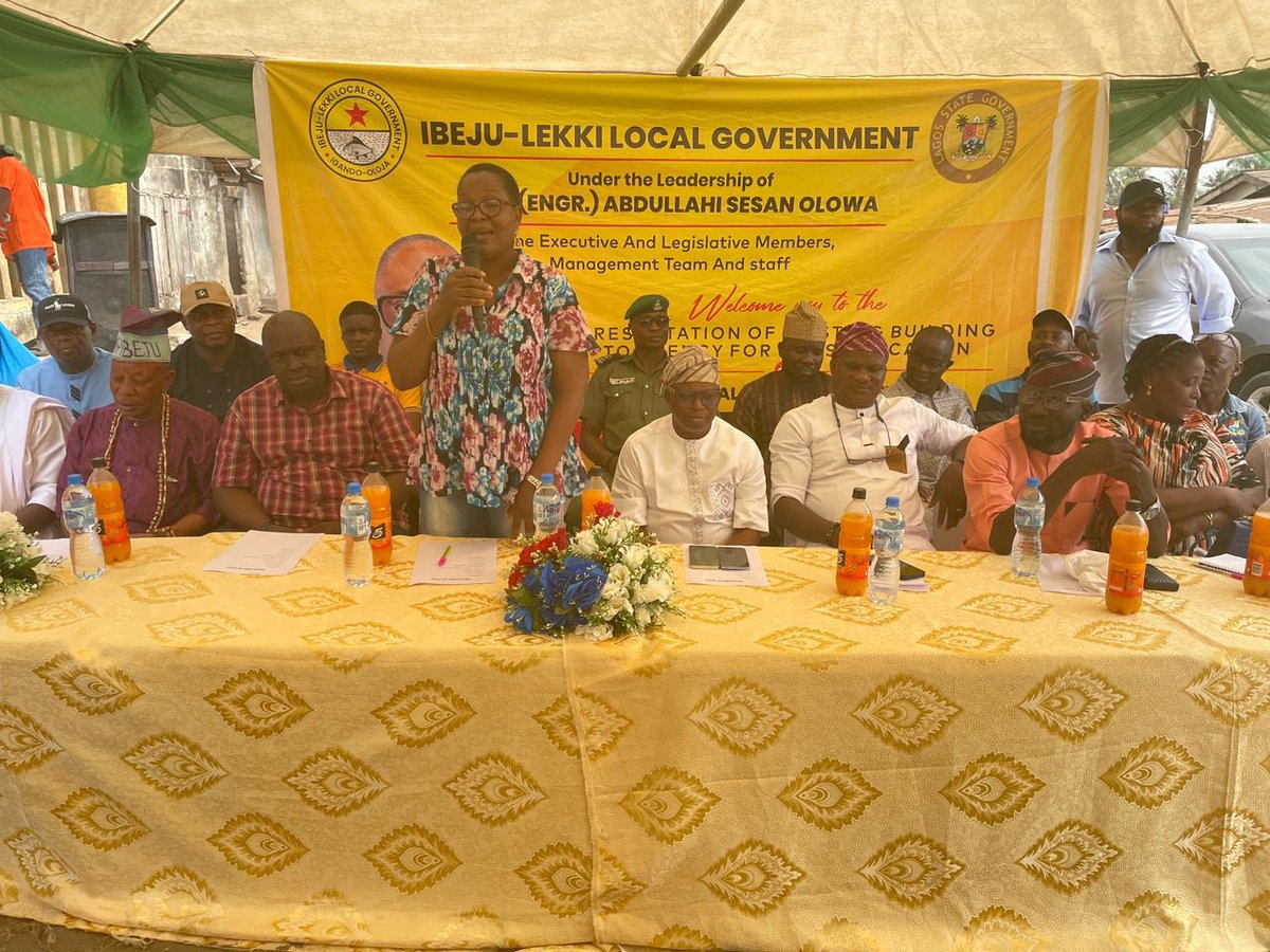 2010Magency's tweet photo. On the 23rd of January, 2025, the Agency for Mass Education laid the foundation of two new non-formal vocational training centres at Ketu-Epe and Ibeju-Lekki, magnanimously approved by Lagos State Governor “Mr Babajide Olusola Sanwo-Olu”. https://t.co/YAc9ahJDMT