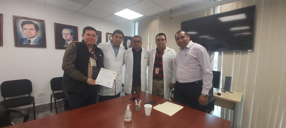 DrJuanGraham's tweet photo. Nuevos nombramientos.
Dr. Marco Aurelio González Romo, Jefe de Anatomía Patológica y Biología Molecular.
Dr. Francisco Valenzuela Priego, Jefe de Quirófano y Anestesiología.
Ing. Alfredo Bautista Peralta, Jefe de Servicios Generales.
Más información 👇
https://t.co/GUywtflWG9 https://t.co/53JzBHbhJP
